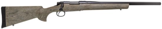 Picture of Remington Firearms (New) R84204 700 Sps Tactical Full Size 6.5 Creedmoor 4+1 22" Matte Blued Heavy Barrel & Receiver, Ghillie Green Fixed Hogue Pillar-Bedded Overmolded Stock, Right Hand 