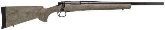 Picture of Remington Firearms (New) R84203 700 Sps Tactical Full Size 308 Win 4+1, 20" Matte Blued Heavy Threaded Steel Barrel & Receiver, Ghillie Green Fixed Hogue Pillar-Bedded Overmolded Stock, Right Hand 