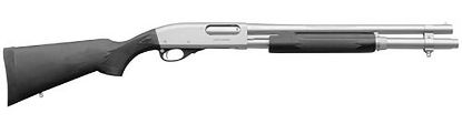 Picture of Rem Arms Firearms R25012 870 Special Purpose Marine Magnum 12 Gauge 18.50" 6+1 3" Electroless Nickel-Plated Rec/Barrel Matte Black Synthetic Stock Right Hand (Full Size) Includes Cylinder Choke 
