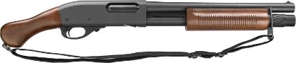 Picture of Remington Firearms (New) R81231 870 Tac-14 12 Gauge 5+1 14" Matte Blued Satin Hardwood Fixed Pistol Grip 