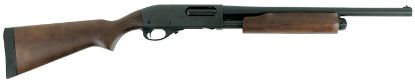 Picture of Remington Firearms (New) R25559 870 Tactical 12 Gauge Pump 3" 4+1 18.50" Matte Blued Barrel & Receiver, Satin Hardwood Wood Fixed Stock, Right Hand 