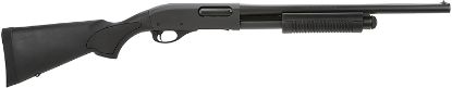 Picture of Rem Arms Firearms R25549 870 Express Tactical 12 Gauge 18.50" 4+1 3" Matte Blued Rec/Barrel Matte Black Synthetic Stock Right Hand (Full Size) Includes Fixed Cylinder Choke & Bead Sight 