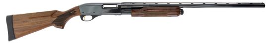 Picture of Rem Arms Firearms R24991 870 Wingmaster 410 Gauge 25" Vent Rib 4+1 3" High Polished Blued Rec/Barrel Satin American Walnut Right Hand (Full Size) Includes Modified Rem Choke 