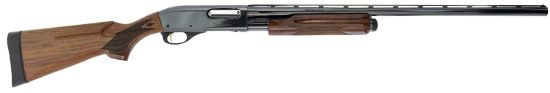 Picture of Rem Arms Firearms R26949 870 Wingmaster 20 Gauge 28" Vent Rib 4+1 3" High Polished Blued Rec/Barrel High Gloss American Walnut Right Hand (Full Size) Includes Rem Choke 