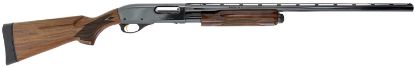 Picture of Rem Arms Firearms R26929 870 Wingmaster 12 Gauge 26" Vent Rib 4+1 3" High Polished Blued Rec/Barrel High Gloss American Walnut Right Hand (Full Size) Includes Rem Choke Light Contour Vent Rib 