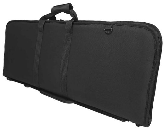 Picture of Ncstar Cvdrc2996b36 Deluxe Rifle Case Black 600D Polyester 