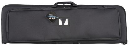 Picture of Ncstar Cvdrc2996b42 Deluxe Rifle Case Black 600D Polyester 