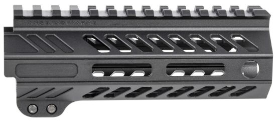 Picture of Angstadt Arms Aa055hgmlt Ultra Light Handguard Made Of Aluminum With Black Anodized Finish, M-Lok Style, Picatinny Rail & 5.50" Oal For Ar-15 Includes Hardware 