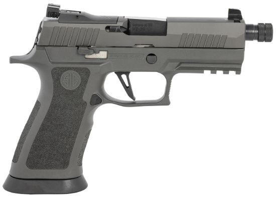 Picture of Sig Sauer 320Xca9legiontbr2 P320 Xcarry Legion 9Mm Luger 4.60" 17+1 (3) Legion Gray Frame Legion Gray Pvd Stainless Steel Slide Legion Gray Txg Grip 