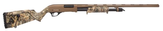 Picture of Rock Island Pa20h26maxp All Generations 20 Gauge 3" 5+1 26", Bronze Barrel/Rec, Realtree Max-5 Synthetic Furniture, Bead Front Sight, 3 Chokes Included 