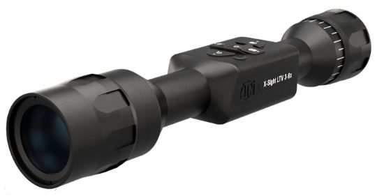 Picture of Atn Dgwsxs309ltvqd X-Sight Ltv Night Vision Black Anodized 3-9X Multi Reticle 