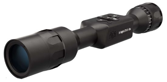 Picture of Atn Dgwsxs515ltvqd X-Sight Ltv Night Vision Black Anodized 5-15X Multi Reticle 