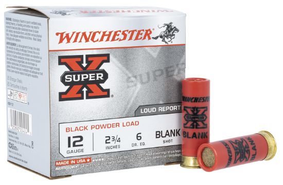 Picture of Winchester Ammo Xbp12w Super X Blank 12 Gauge 2.75" 25 Per Bx/ 10 Case 