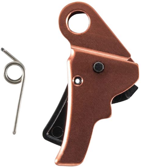 Picture of Apex Tactical 115143 Action Enhancement Flat Dark Earth Flat Trigger Drop-In, Fits Springfield Xds Mod2 