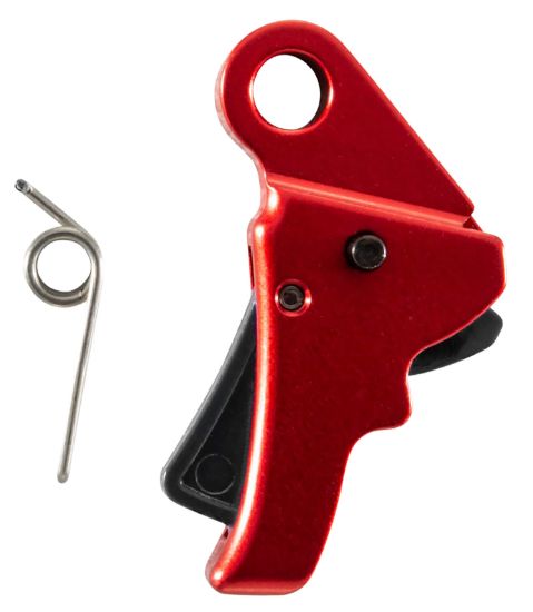 Picture of Apex Tactical 115153 Action Enhancement Red Flat Trigger Drop-In, Fits Springfield Xds Mod2 