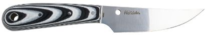 Picture of Spyderco Fb46gp Bow River 4.36" Fixed Drop Point Plain 8Cr13mov Ss Blade Layered Black & Gray G10 Handle Includes Sheath 