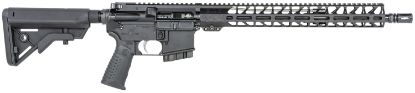 Picture of Battle Arms Development Workhorse 017-Ca Workhorse *Ca Compliant 223 Wylde 16" 10+1 Black Anodized Black 6 Position B5 Bravo Adjustable Stock Black Polymer Grip Right Hand 