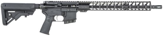 Picture of Battle Arms Development Workhorse 017-Ca Workhorse *Ca Compliant 223 Wylde 16" 10+1 Black Anodized Black 6 Position B5 Bravo Adjustable Stock Black Polymer Grip Right Hand 