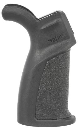 Picture of Ncstar Dlg-138 Beavertail Grip With Core Black Rubber For Ar-Platform 