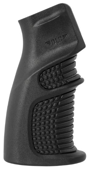 Picture of Ncstar Dlg090 Ergonomic Grip With Core Black Polymer For Ar-Platform 