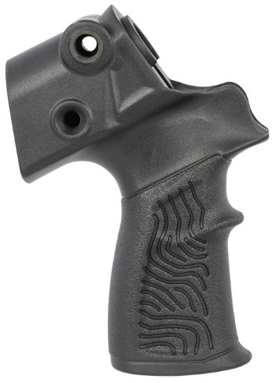 Picture of Ncstar Dlg-118 Pistol Grip Stock Adapter Black Polymer For Mossberg 500, 590; Maverick 88 