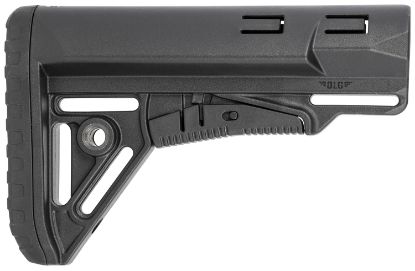 Picture of Ncstar Dlg-129 Sharp Mil-Spec Stock Black Synthetic Collapsible 