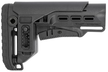 Picture of Ncstar Vg087052 Tactical Pcp52 Mil-Spec Stock Black Synthetic Collapsible With Adjustable Cheekpiece 