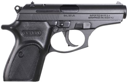 Picture of Bersa T22m Thunder Micro-Compact Frame 22 Lr 10+1, 3.50" Black Steel Barrel, Matte Black Serrated Slide, Matte Black Aluminum Frame W/Beavertail 