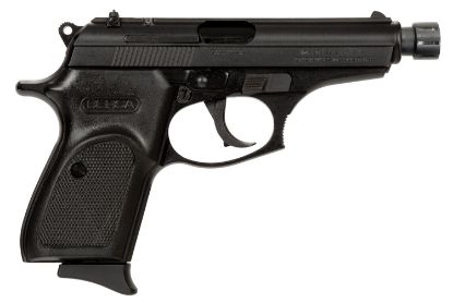 Picture of Bersa T22mx Thunder Micro-Compact Frame 22 Lr 10+1, 3.50" Black Steel Threaded Barrel, Matte Black Serrated Slide & Aluminum Frame W/Beavertail 