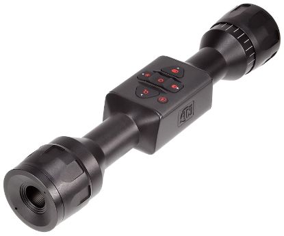 Picture of Atn Tiwstlt136xq Thor Lt 160 Thermal Black 3-6X 19Mm Multi Reticle 