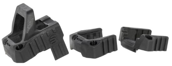 Picture of Recover Tactical Uch2101 Upper Charging Handle Compatible W/Glock 20/21/30/40/41, Black Polymer 