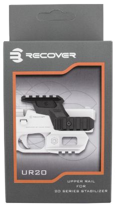 Picture of Recover Tactical Ur2001 Brace Upper Rail Black 20/20 Series Stabilizer 