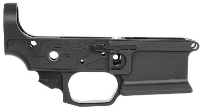 Picture of Sharps Bros Sblr08f Livewire Stripped Lower Multi-Caliber 7075-T6 Aluminum W/Black Anodized Finish Compatible W/Mil-Spec Internal Parts 