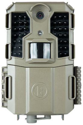 Picture of Bushnell 119930B Prime L20 Brown, Text Lcd Display, 3,12,20Mp Resolution, Red Glow Flash, Sd Card Slot/Up To 32Gb Memory 