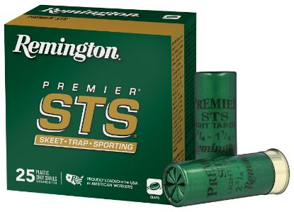 Picture of Remington Ammunition 20240 Premier Sts 12 Gauge 2.75" 1 1/8 Oz 7.5 Shot 25 Per Box/ 10 Cs 