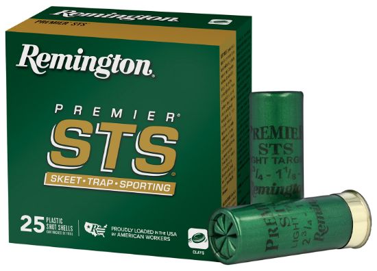 Picture of Remington Ammunition 20240 Premier Sts 12 Gauge 2.75" 1 1/8 Oz 7.5 Shot 25 Per Box/ 10 Cs 