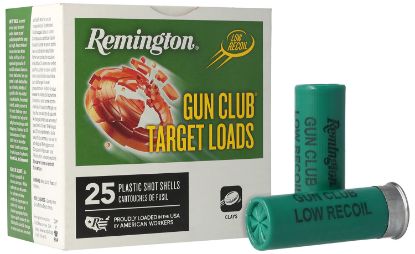 Picture of Remington Ammunition 20243 Gun Club 12 Gauge 2.75" 1 1/8 Oz 8 Shot 25 Per Box/ 10 Cs 