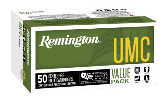 Picture of Remington Ammunition 26855 Umc 300 Blackout 150 Gr Full Metal Jacket 50 Per Box/ 8 Cs 