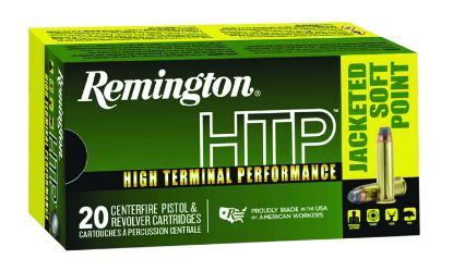 Picture of Remington Ammunition 23000 Htp 41 Rem Mag 210 Gr Jacketed Soft Point 20 Per Box/ 25 Case 