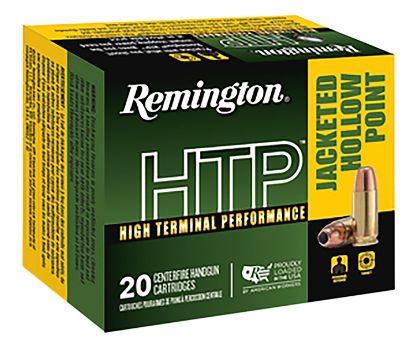 Picture of Remington Ammunition 23012 Htp 45 Colt 230 Gr Jacket Hollow Point 20 Per Box/ 25 Case 