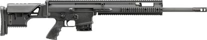 Picture of Fn 381005442 Scar 20S Nrch 7.62X51mm Nato 10+1 20" Black Steel Barrel, Black Anodized Picatinny Rail Aluminum Receiver, Black Synthetic Adjustable Stock, Black Hogue Rubber Grip 