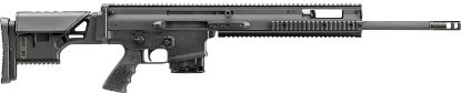 Picture of Fn 381005422 Scar 20S Nrch 6.5 Creedmoor 10+1 20" Black Steel Barrel, Black Anodized Picatinny Rail Aluminum Receiver, Black Synthetic Adjustable Stock, Black Hogue Rubber Grip 