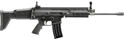 Picture of Fn 985212 Scar 16S Nrch 5.56X45mm Nato 16.25" Barrel 30+1, Black Anodized Receiver, Black Telescoping Side-Folding Stock With Adjustable Cheekpiece, Optics Ready 