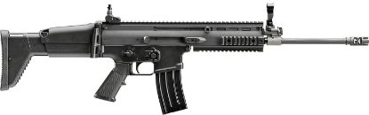 Picture of Fn 986212 Scar 16S Nrch 5.56X45mm Nato 16.25" Barrel 10+1, Black Anodized Receiver, Black Telescoping Side-Folding Stock With Adjustable Cheekpiece, Optics Ready 