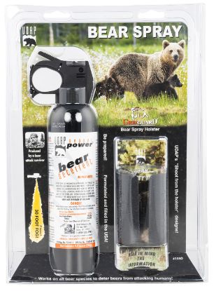 Picture of Udap 15So Bear Spray Oc Pepper Range 30 Ft 9.20 Oz Includes Holster 