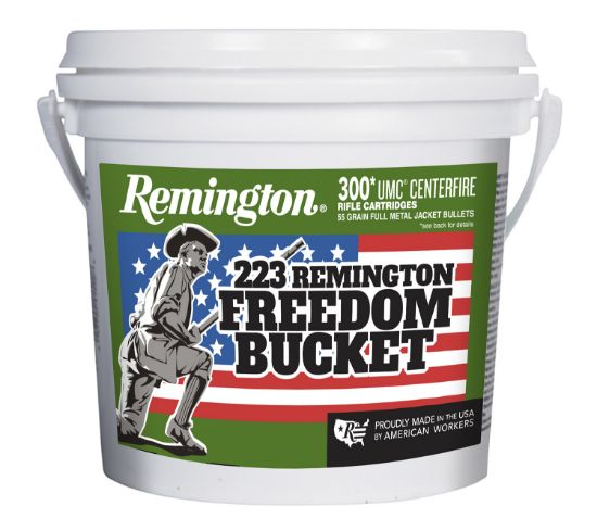 Picture of Remington Ammunition 23897 Umc Freedom Bucket 223 Rem 55 Gr Full Metal Jacket 