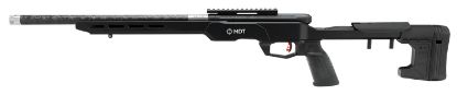 Picture of Savage Arms 70556 B22 Precision Lite Bolt 22 Wmr 18" Carbon Fiber Wrapped Barrel 10+1 Black Rec Black Adjustable Mdt Aluminum Chassis Stock Black Polymer Grip Right Hand 