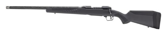 Picture of Savage Arms 57713 110 Ultralite 308 Win 4+1 22" Carbon Fiber Wrapped Barrel, Black Melonite Rec, Gray Accustock With Accufit, Left Hand 