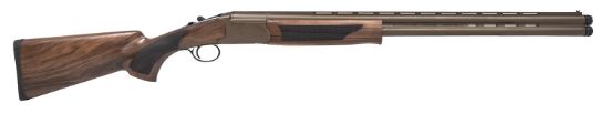 Picture of Pointer Kar1228brz Acrius 12 Gauge With 28" Barrel, 3" Chamber, 2Rd Capacity, Burnt Bronze Cerakote Metal Finish & Turkish Walnut Stock Right Hand (Full Size) 