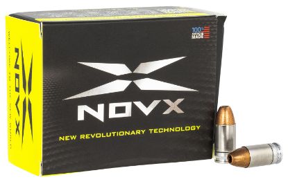 Picture of Novx 380Cp8020 Pentagon 380 Acp 80 Gr Monolithic Copper Hollow Point 20 Per Box/ 10 Case 